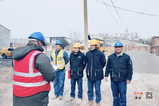 1小时紧急抢修 守护万家灯火