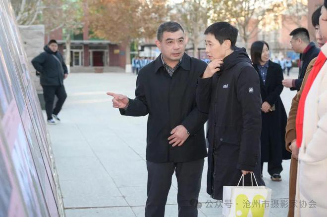强基工程——沧州市摄影家协会主办校园摄影展 传递爱与文化