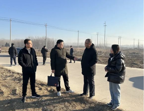 新泰：园区服务“不打烊”助力企业“开门红”