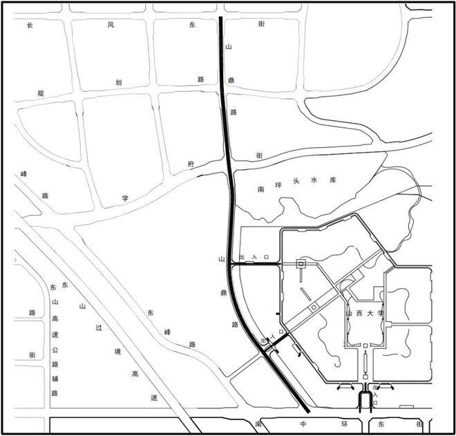 太原又将新建一条道路!