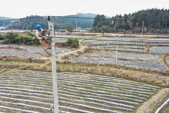 国网建阳区供电公司:不误农时 电力先行助春耕