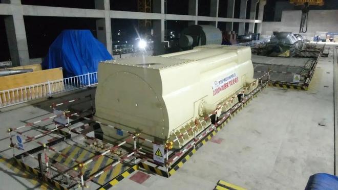 【三抓两干一加快】开局冲刺!惠来电厂扩建工程6号机组主机进入全面安装阶段
