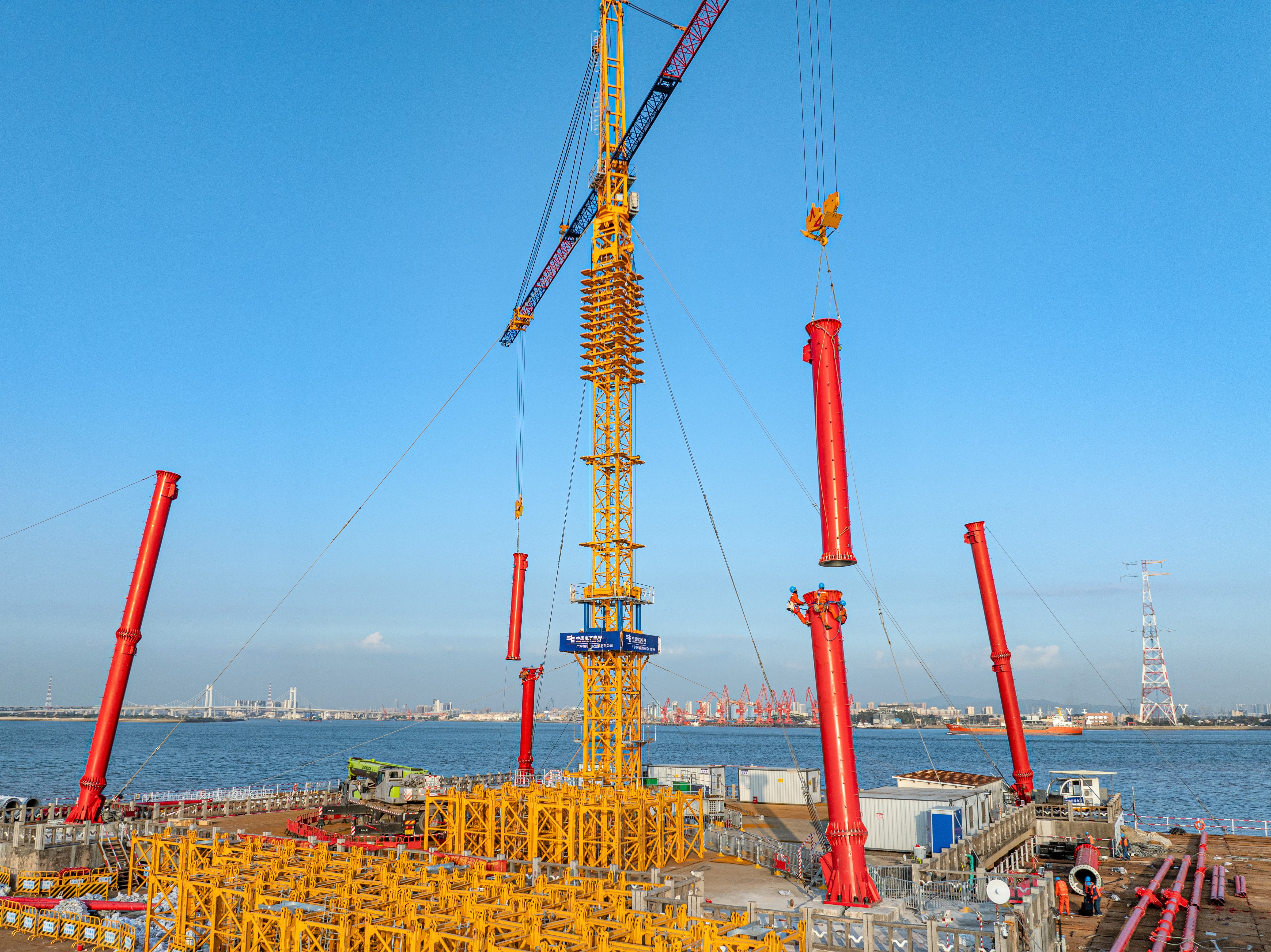 【新年开新局】南方电网广东电网公司重点工程建设加速推进