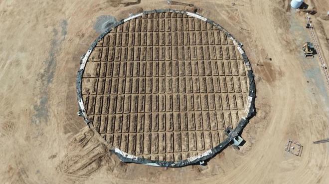 中国化学三化建沙特泰巴箱罐EPC项目高效完成储罐阴极保护