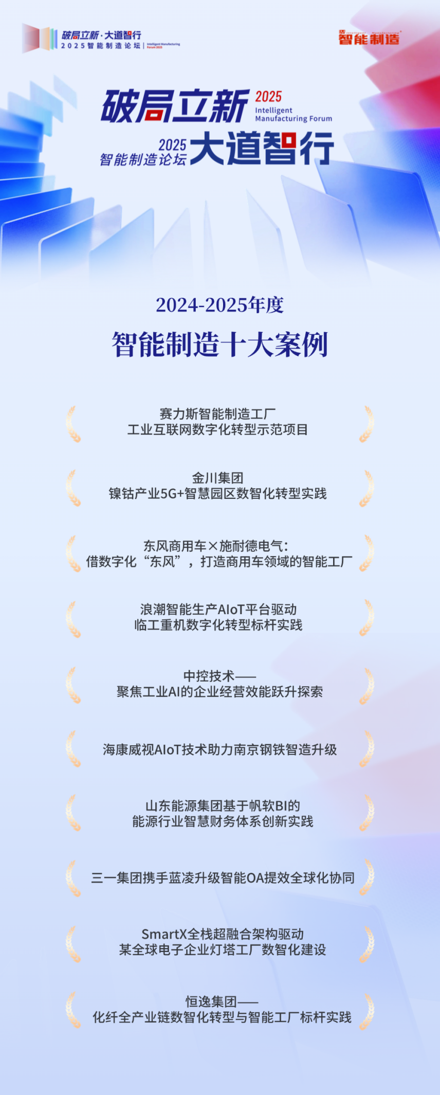 2025智能制造论坛在京举办