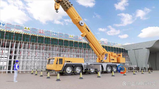申漫视觉助力华天动力打造施工动画新标杆